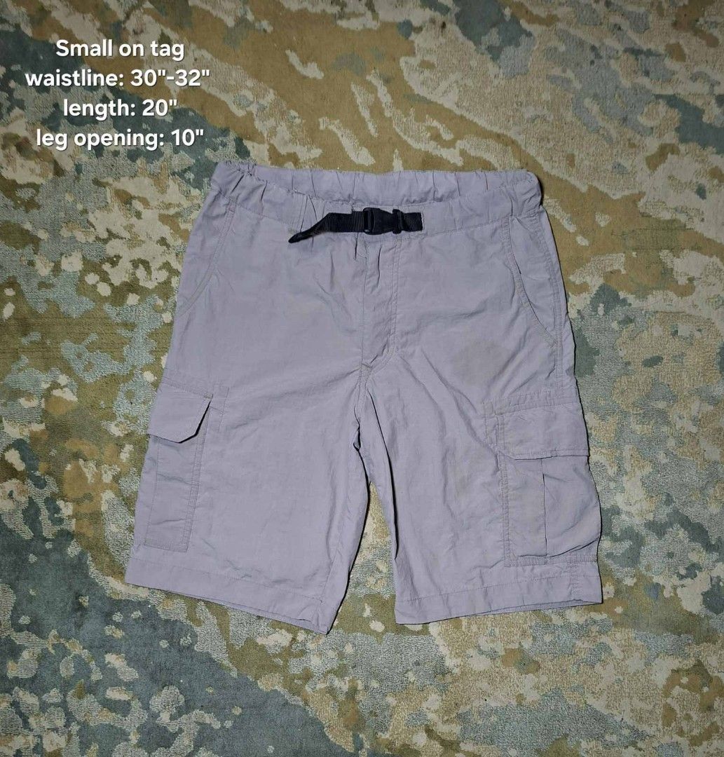 Uniqlo dry Cargo Shorts (Category: Shorts) located in Tagaytay City. Submitted by joyjavier1230 (Listing ID 1460276326, Image 1). Description: Uniqlo dry Cargo Shorts in good condition 8.5/10 color rate small on tag waistline:30"-32" length:20" leg opening:10" authentic ✅✅✅ 350+shipping fee location: Tagaytay shipping via jnt mop: gcash dm to purchase 📩📩📩.
