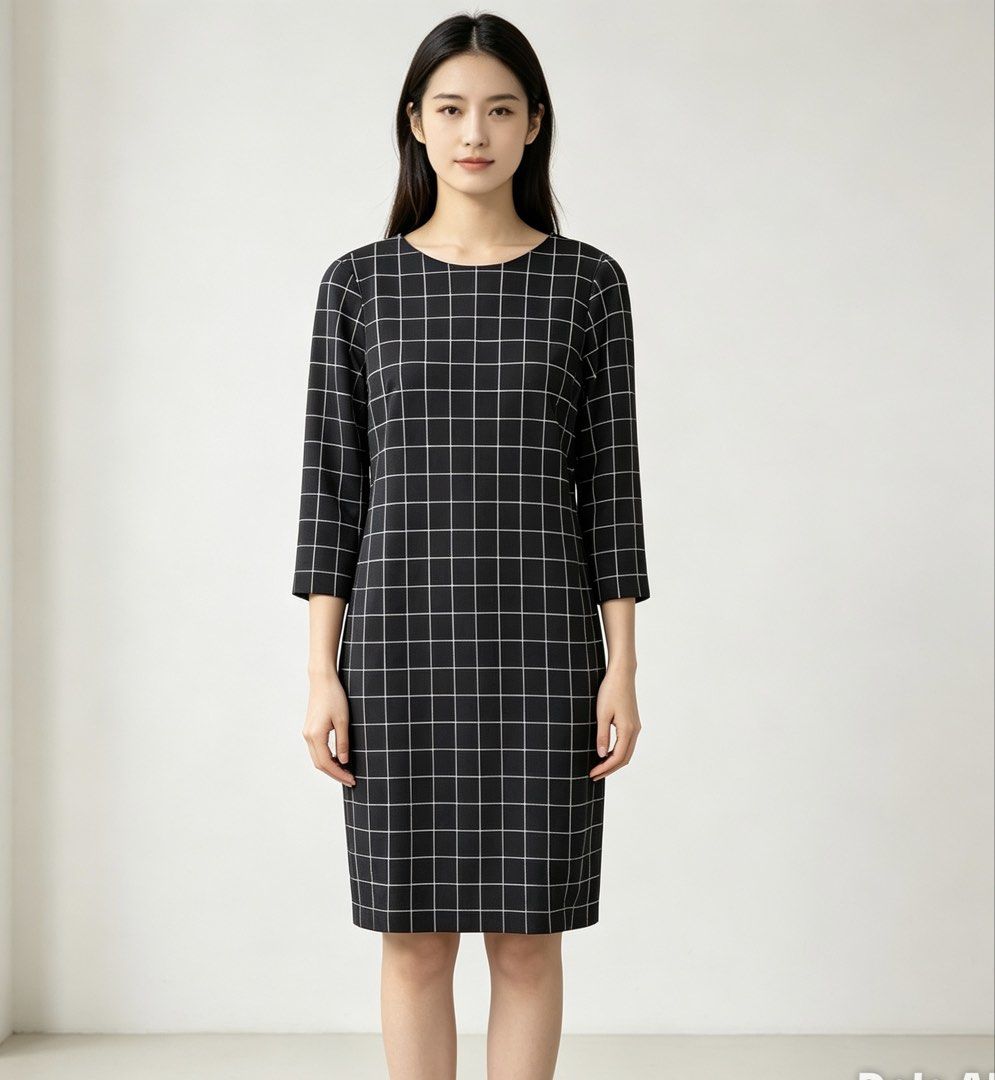 UNIQLO Grid Dress w/ Pockets (Category: Dresses) located in Puerto Princesa. Submitted by finewearco (Listing ID 1460277258, Image 1). Description: Size on tag : S Armpit laid flat : 17 inches Length : 34 inches 📌 Fixed Price ❕1 DAY RESERVATION ONLY PAYMENT: ✅Gcash ✅BPI SHIPPING OPTIONS: ✅ starts at 80 J&T Thanks.