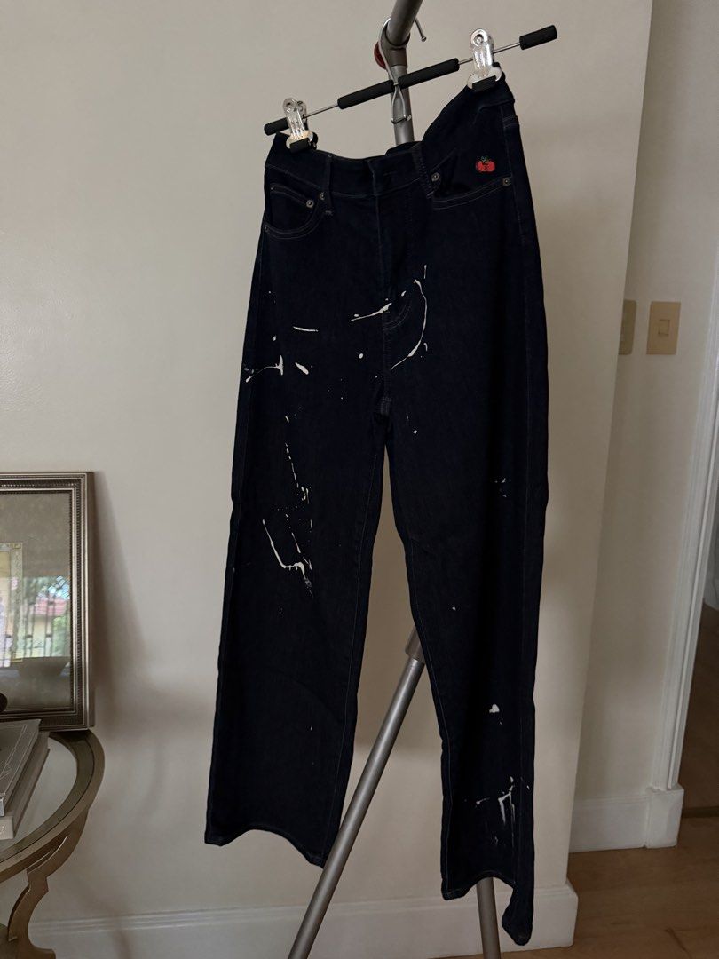 Uniqlo Jeans (customized) (Category: Jeans) located in Manila. Submitted by thriftfactor (Listing ID 1460165970, Image 1). Description: Used in a shoot once.