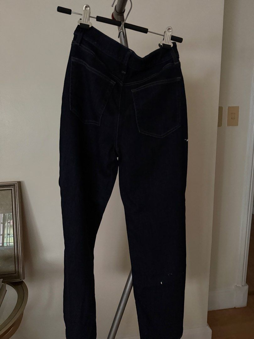 Uniqlo Jeans (customized) (Category: Jeans) located in Manila. Submitted by thriftfactor (Listing ID 1460165970, Image 2). Description: Used in a shoot once.