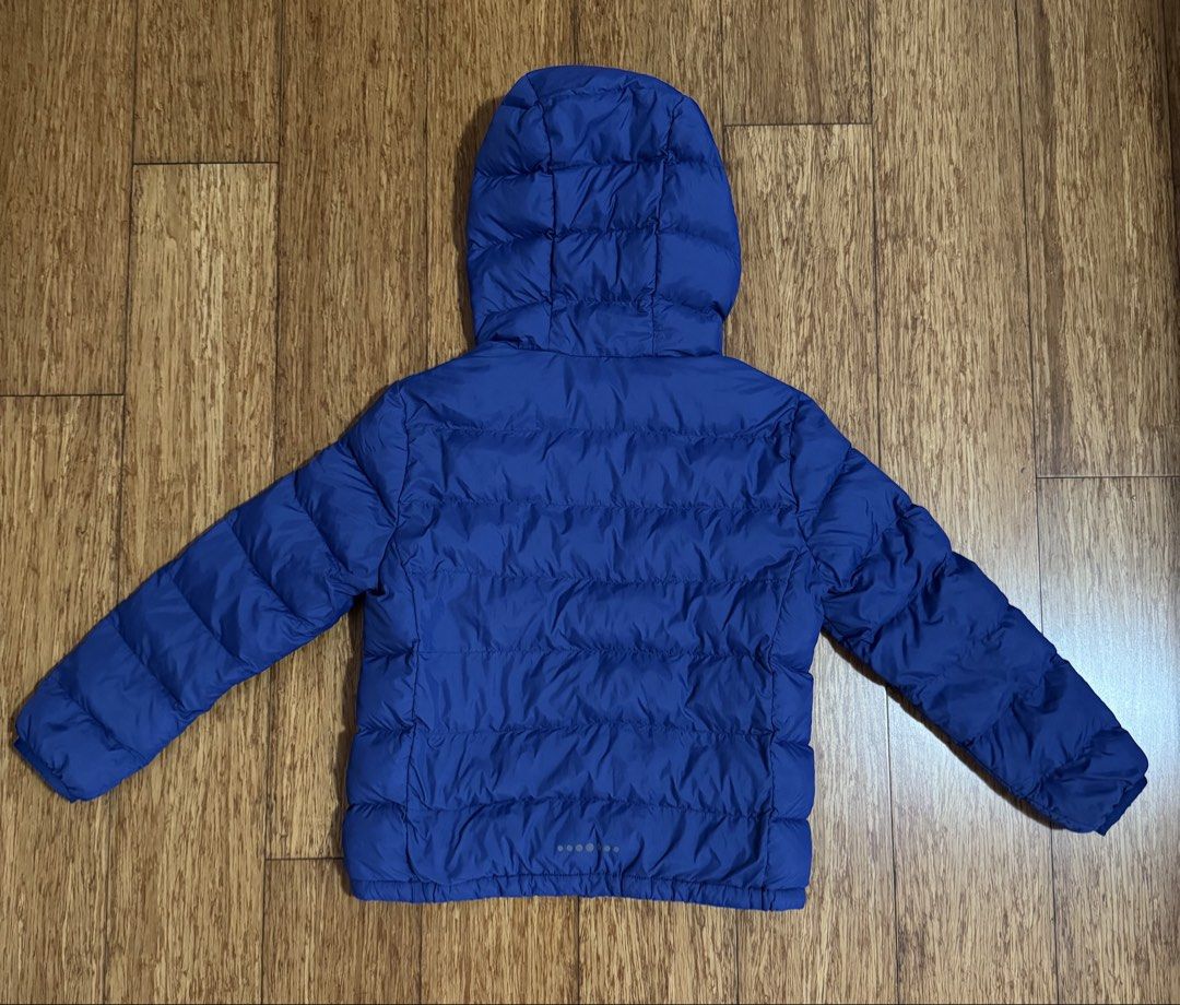 Uniqlo Kids down jacket - size 7-8 (Category: Babies & Kids Fashion) located in Quezon City. Submitted by ckllim (Listing ID 1460301051, Image 2). Description: .