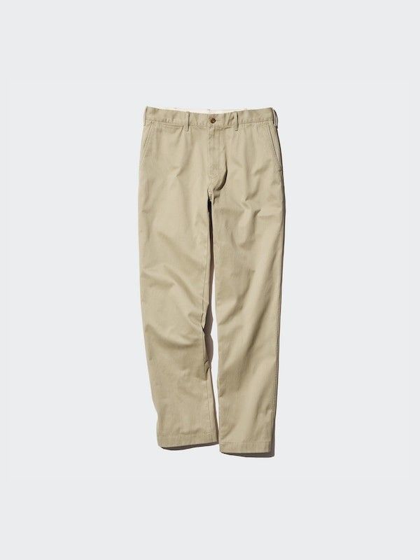 Uniqlo Regular Fit Chino Pants (Category: Chinos) located in Cavite. Submitted by its_soo_k (Listing ID 1460217797, Image 1). Description: - bought from Uniqlo - onhand & ready to ship - price P300 - rfs: decluttering about the pants - color: beige brown - waist: 79cm - length: 85cm - material: 100% cotton Notes: - ships from Cavite - mop: gcash / maribank - mod: jnt - shipping fee should be shouldered by the buyer! - ships out immediately or the