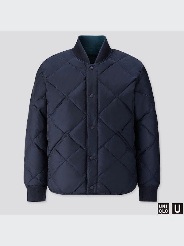 Uniqlo Reversible Warm Padded Puffer (Category: Coats, Jackets and Outerwear) located in Baguio. Submitted by reworn.clo (Listing ID 1460224487, Image 1). Description: Uniqlo Reversible Warm Padded Puffer Excellent condition Width 23. Length 27 Large on tag 1180🤝.