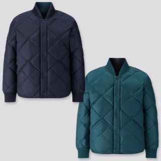 Uniqlo Reversible Warm Padded Puffer (Category: Coats, Jackets and Outerwear) located in Baguio. Submitted by reworn.clo (Listing ID 1460224487, Image 2). Description: Uniqlo Reversible Warm Padded Puffer Excellent condition Width 23. Length 27 Large on tag 1180🤝.