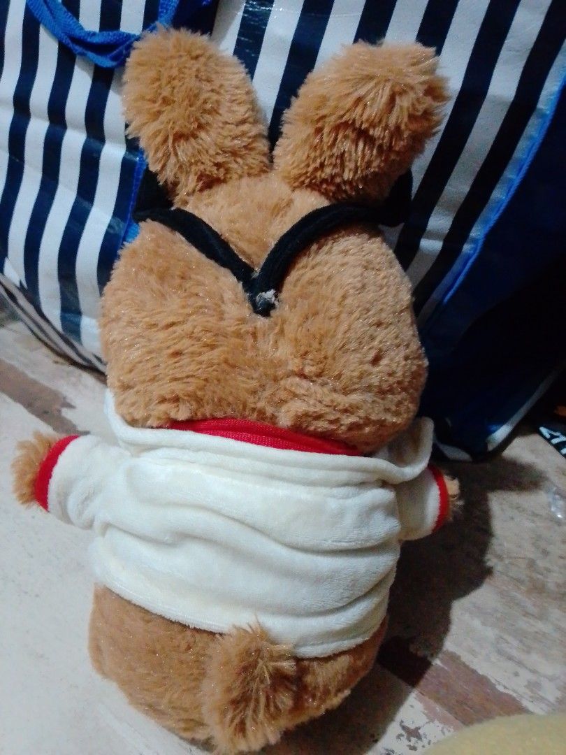 Unofficial Arknights Courier plushie (Category: Plushies & Soft Toys) located in Quezon City. Submitted by whitemoonrabbit (Listing ID 1460243202, Image 3). Description: Direct from my own collection. my first ever Unofficial arknights Courier plushie since arknights freshly started. approximately 25-35cm or so (it's much bigger than my og arknights bunny.) Clean and washed! no tags. Bought via international proxy from China but the original stor