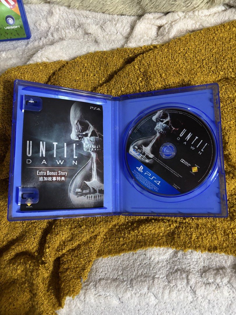 Until Dawn PS4 (Category: PlayStation) located in Imus. Submitted by preloved_by_chlea (Listing ID 1460152358, Image 2). Description: .