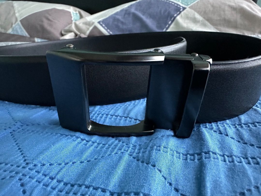 Urban Revivo Leather Belt (Category: Belts) located in Quezon City. Submitted by tobygabriel.696 (Listing ID 1460228974, Image 3). Description: Urban Revivo Leather Belt (Like New) Plain Design. 36.22 inches.