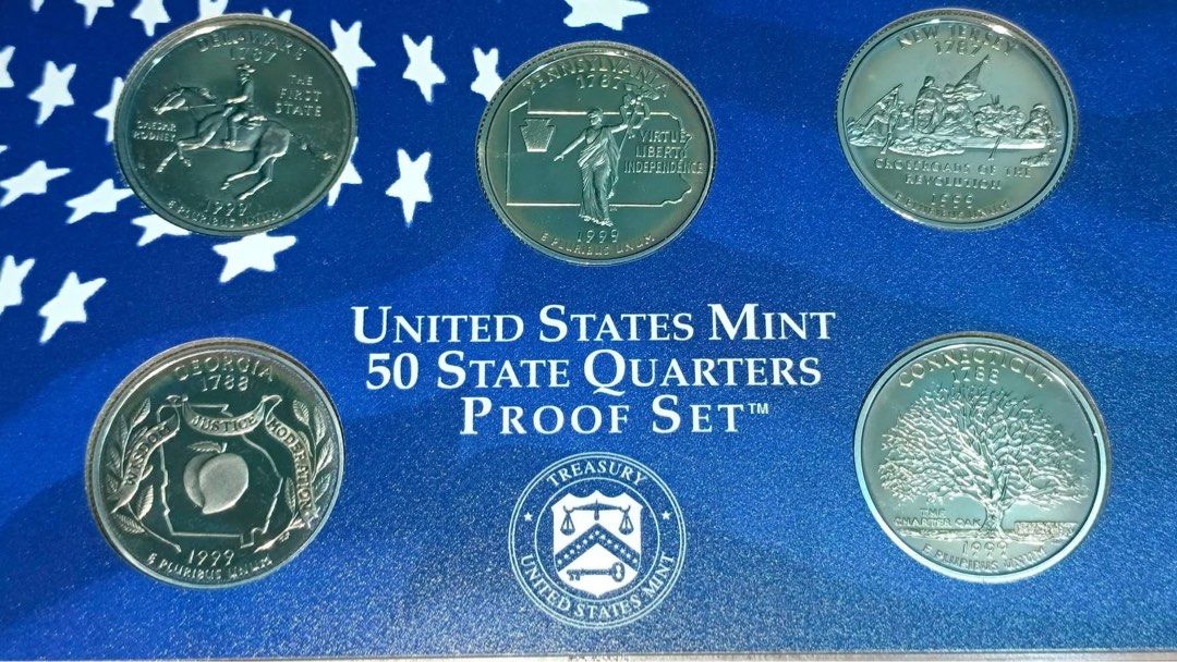 US Quarters Collection (Category: Currency) located in Manila. Submitted by thrifty_cool (Listing ID 1460181563, Image 2). Description: .
