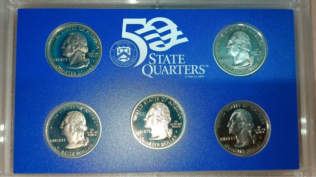 US Quarters Collection (Category: Currency) located in Manila. Submitted by thrifty_cool (Listing ID 1460181563, Image 1). Description: .