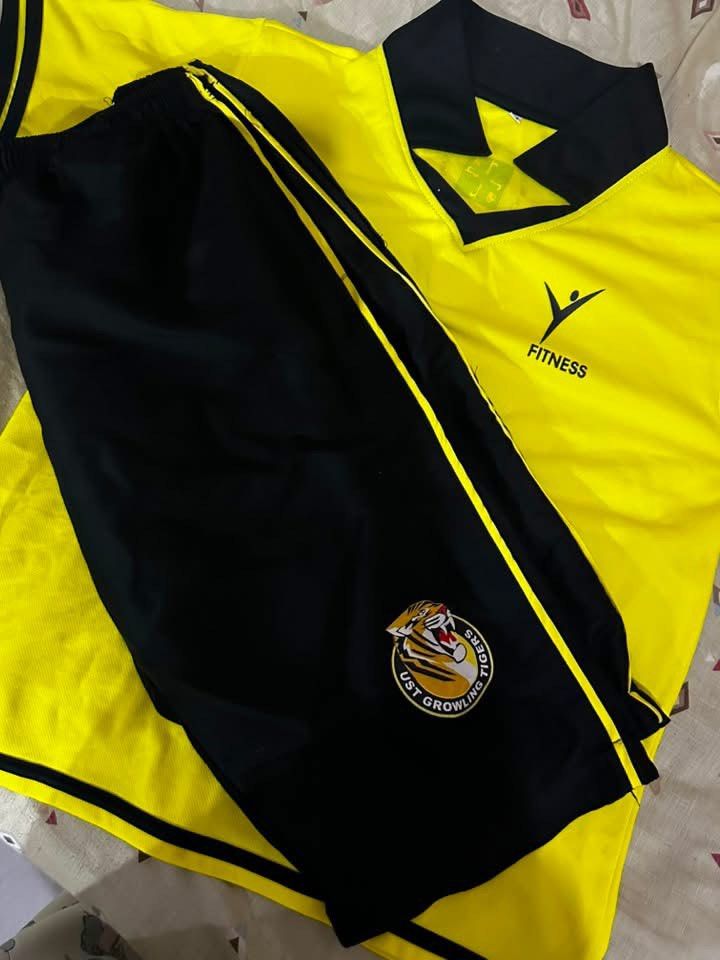 UST Fitness PathFit Uniform (Category: Sets or Coordinates) located in Manila. Submitted by blueishbaddie (Listing ID 1460170079, Image 1). Description: UST PathFit Fitness Uniform - size m - female owned - garter removed for comfortable wear - bought directly from MyUSTE Portal for ₱1,050.