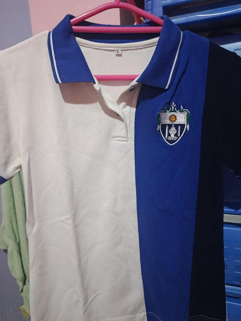 UST Type B Shirt (Category: Shirts) located in Manila. Submitted by gellieeeecat (Listing ID 1460224839, Image 1). Description: Price negotiable! - lady owned - worn for only 1 semester - rfs: transferred uni & in need of funds .