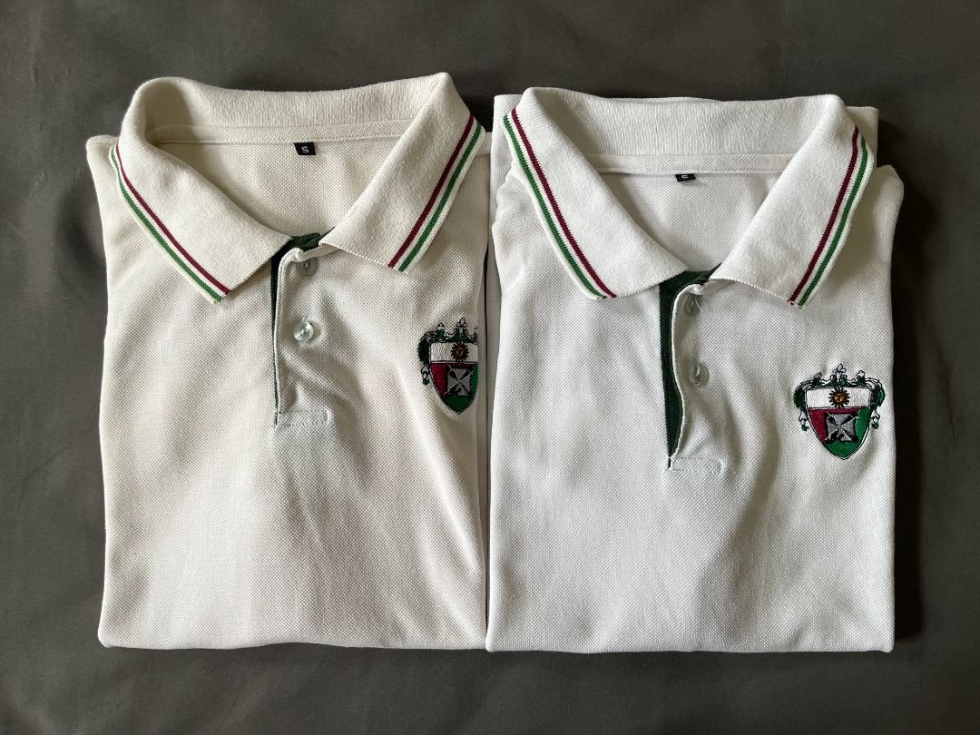 UST-CFAD Type A and Type B Uniform (Pre-loved) (Category: Tshirts & Polo Shirts ) located in Manila. Submitted by rafaelsam. (Listing ID 1460140816, Image 3). Description: WTS/LFB CFAD Type A and Type B Uniform • Size: SMALL Type A: Chest= 20 in Shoulder= 17.5 in Length= 26 in Type B: Width= 21 in Length= 26 in • For Male • Price Type A: P250 each (3 pcs. available) Type B: P200 each (2 pcs. available) • Not altered and still in good condition MO
