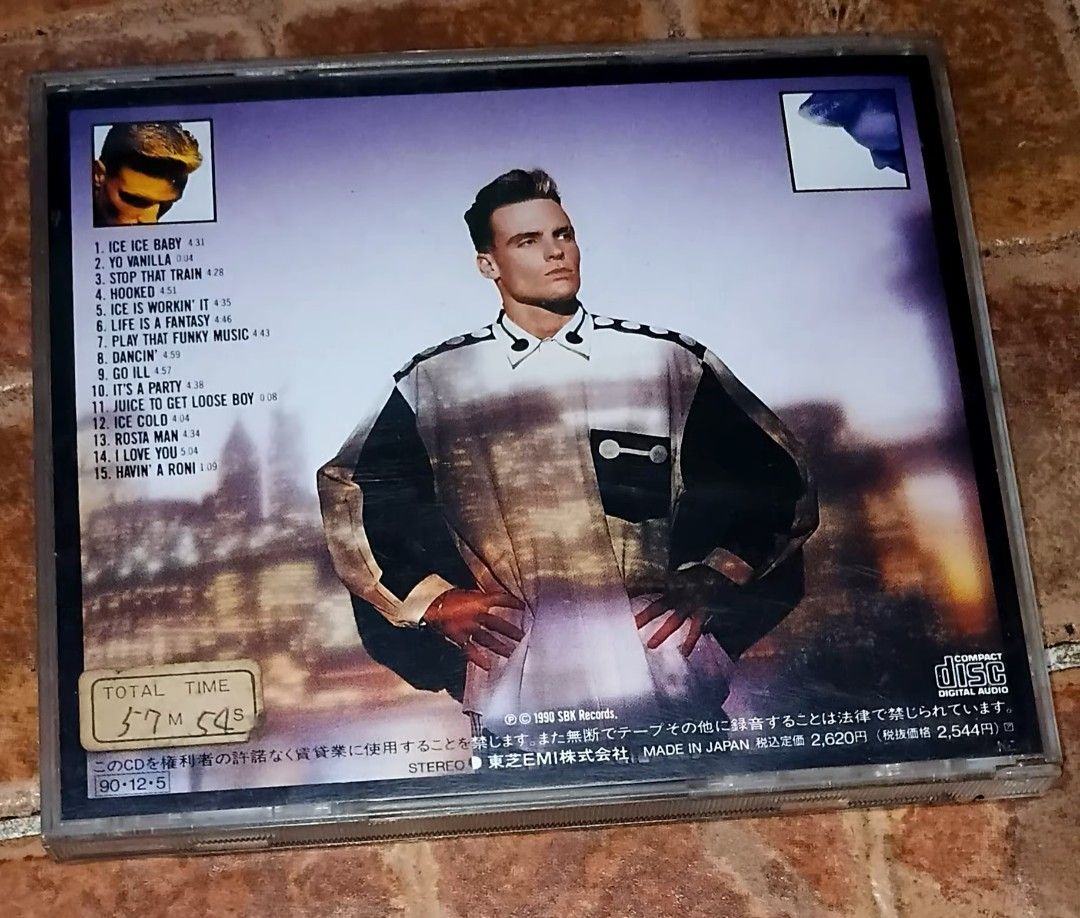 Vanilla Ice To The Extreme CD - Signed (Category: CDs & DVDs) located in Quezon City. Submitted by dancatz (Listing ID 1460251013, Image 3). Description: □ P 350.00 - Vanilla Ice 'To The Extreme' CD - Features hit song 'Ice Ice Baby' - Personally signed by Vanilla Ice - Perfect for 90s hip hop enthusiasts LFB Seller's location : Brgy. Sta. Teresita Quezon City Please DM for more details Payment Mode : Gcash Bank transfer [ BPI ] Delivery methods 