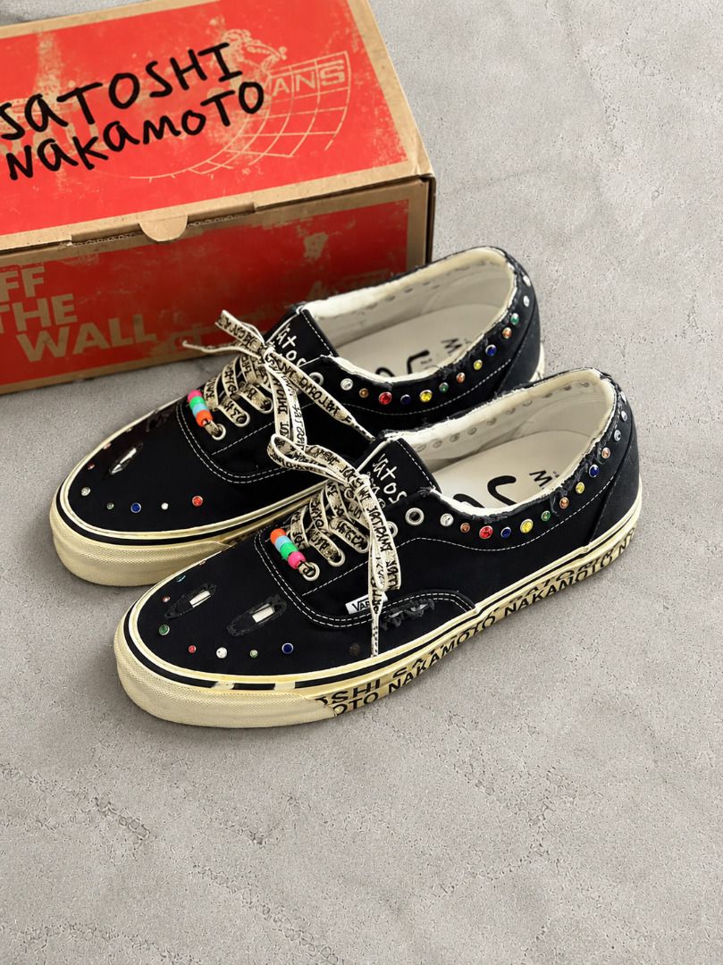 Vans x Satoshi Nakamoto (Category: Sneakers & Footwear) located in San Fernando. Submitted by fynder (Listing ID 1460184414, Image 1). Description: Vans x Satoshi Nakamoto 🔥 100% Auth Quality Brand New 🔥 Available Sizes : 36-45 📦 Fast processing (Air cargo freight) 💬 More drops daily on IG: @fynder1 🔒 Buyer protection through Carousell — shop with confidence .