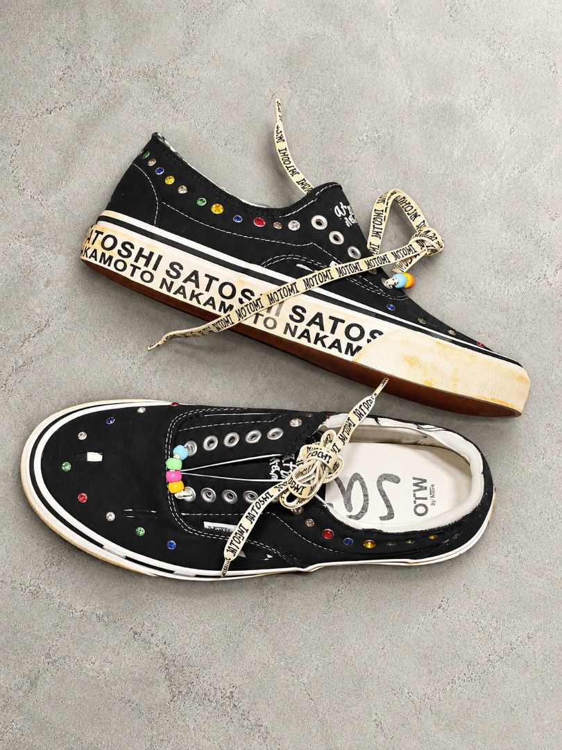 Vans x Satoshi Nakamoto (Category: Sneakers & Footwear) located in San Fernando. Submitted by fynder (Listing ID 1460184414, Image 2). Description: Vans x Satoshi Nakamoto 🔥 100% Auth Quality Brand New 🔥 Available Sizes : 36-45 📦 Fast processing (Air cargo freight) 💬 More drops daily on IG: @fynder1 🔒 Buyer protection through Carousell — shop with confidence .