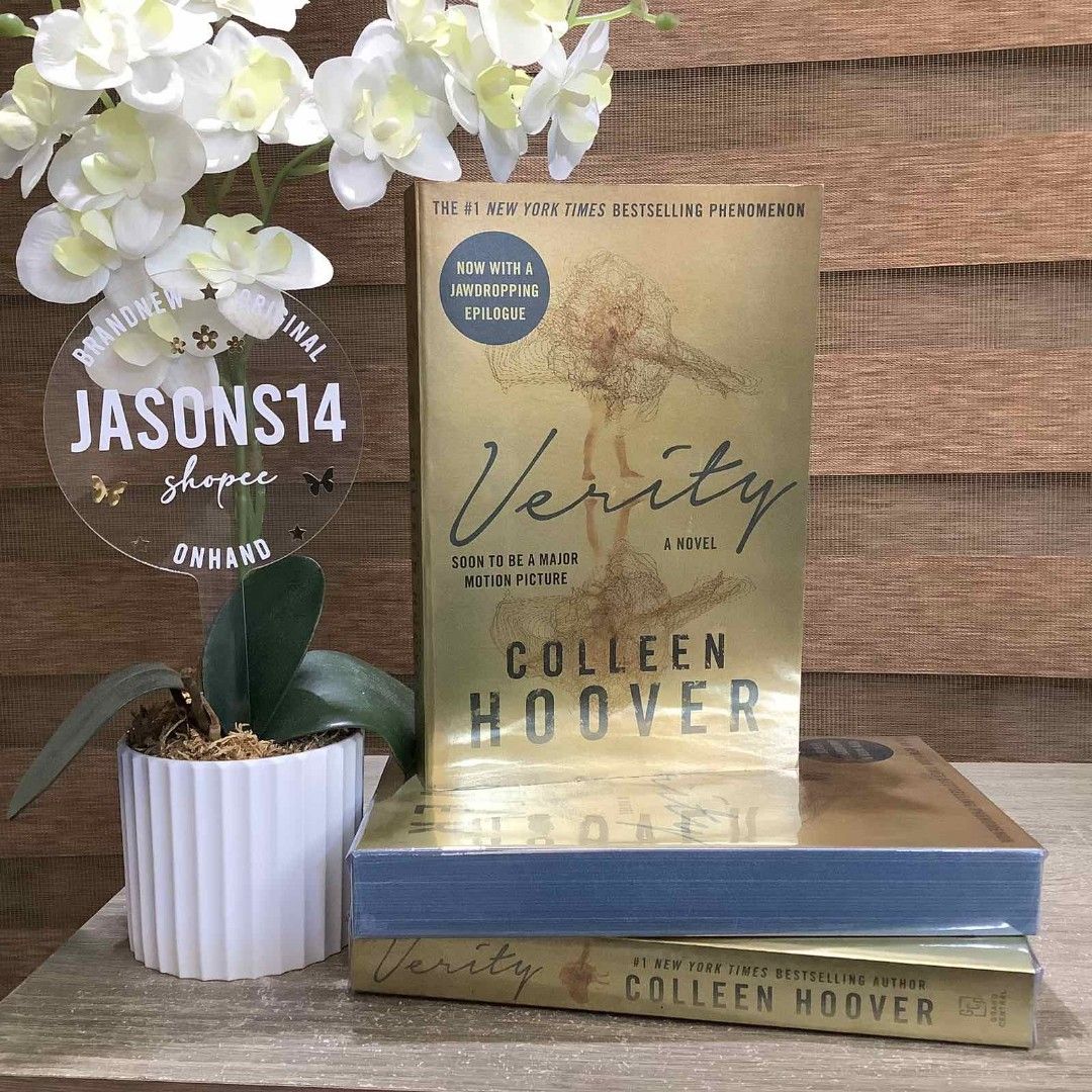 Verity by Colleen Hoover Sprayed (Category: Storybooks) located in San Juan City. Submitted by jasonsshopee (Listing ID 1460303587, Image 1). Description: .