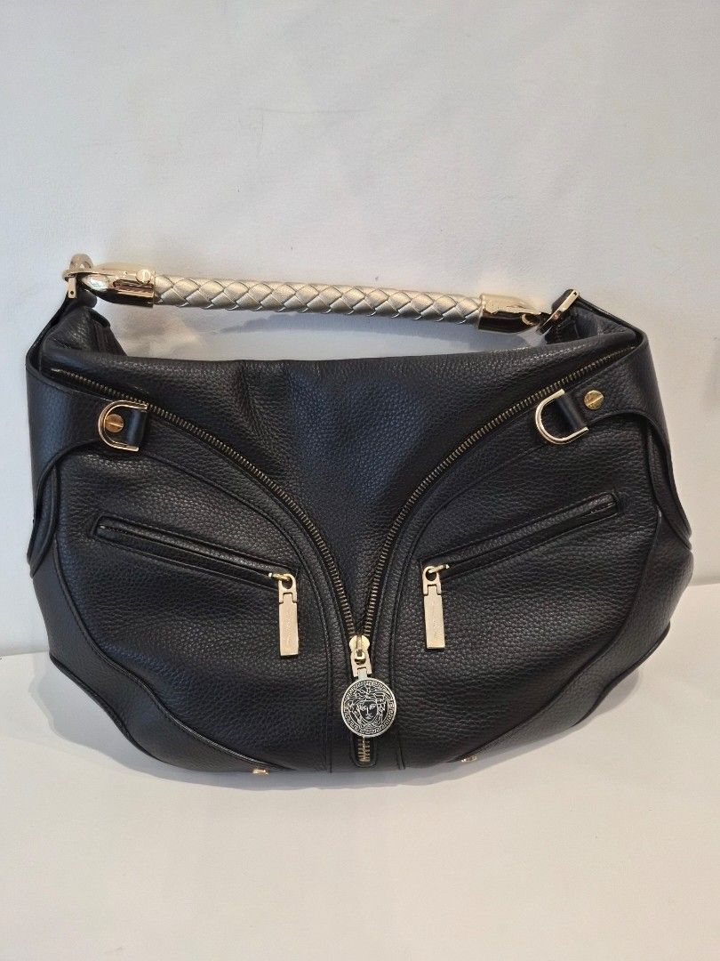 Versace Repeat Hobo Bag (Category: Luxury Bags & Wallets) located in Makati City. Submitted by gensfinds (Listing ID 1460149903, Image 1). Description: .
