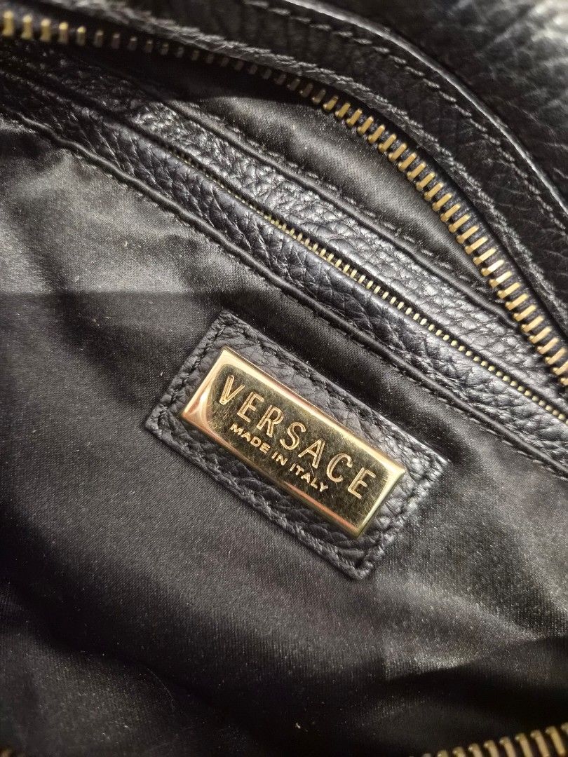Versace Repeat Hobo Bag (Category: Luxury Bags & Wallets) located in Makati City. Submitted by gensfinds (Listing ID 1460149903, Image 2). Description: .