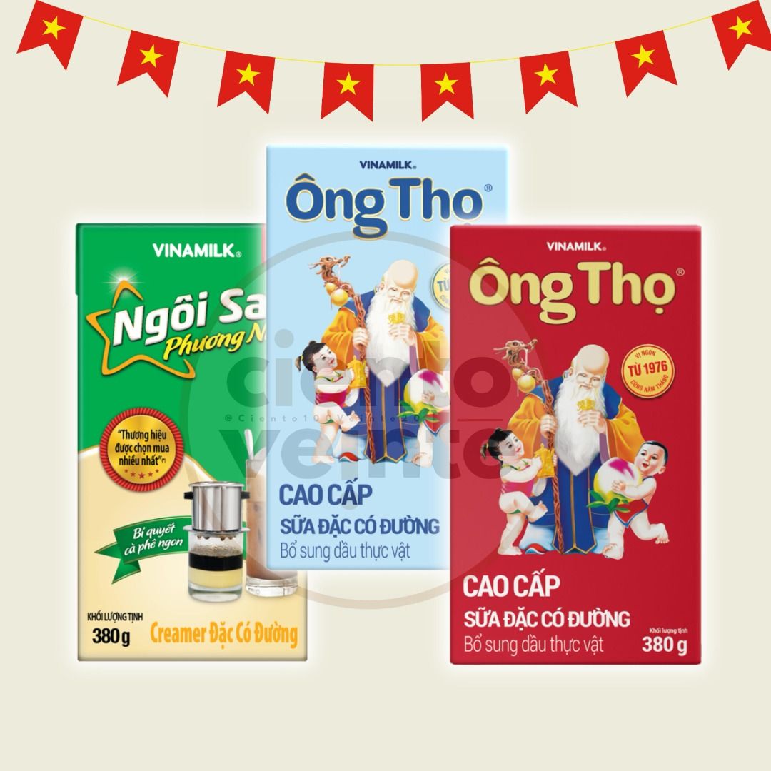 Vinamilk Vietnamese Condensed Milk (Category: Other Food & Drinks) located in Manila. Submitted by ciento100veinte20 (Listing ID 1460297549, Image 2). Description: ITEM: Vinamilk Vietnamese Condensed Milk ORIGIN: Vietnam STOCK: 1,000 WHOLESALE: PM to join our Resellers Group. Open for Drop Shipping. Location: Sta. Ana Manila Mode of Delivery: Lalamove or Tiktok Parcel Checkout MOP: GCASH OR BPI Description: Authentic Vietnamese Condensed Milk – R