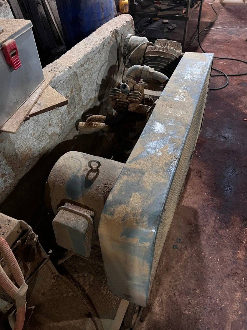 Vintage Air Compressor Motor and Pump Unit (Category: Construction Tools & Equipment) located in Manila. Submitted by lumanglikha_ph (Listing ID 1460215990, Image 1). Description: - Vintage air compressor motor and pump unit - Ideal for workshop use or a restoration project - Condition: Heavily used for manufacturing wooden furnitures .