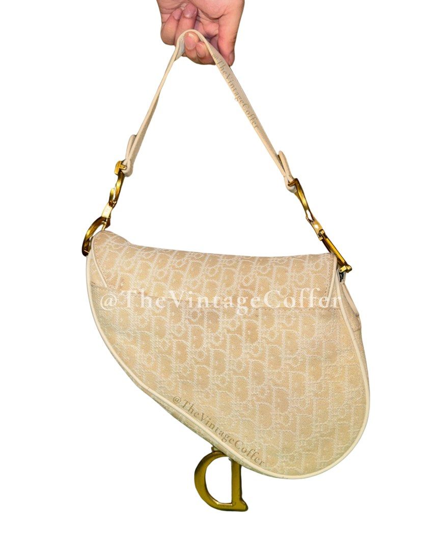 VINTAGE CHRISTIAN DIOR Trotter Saddle (Category: Luxury Bags & Wallets) located in Taguig. Submitted by thevintagecoffer (Listing ID 1458232249, Image 2). Description: AUTHENTIC & VINTAGE.