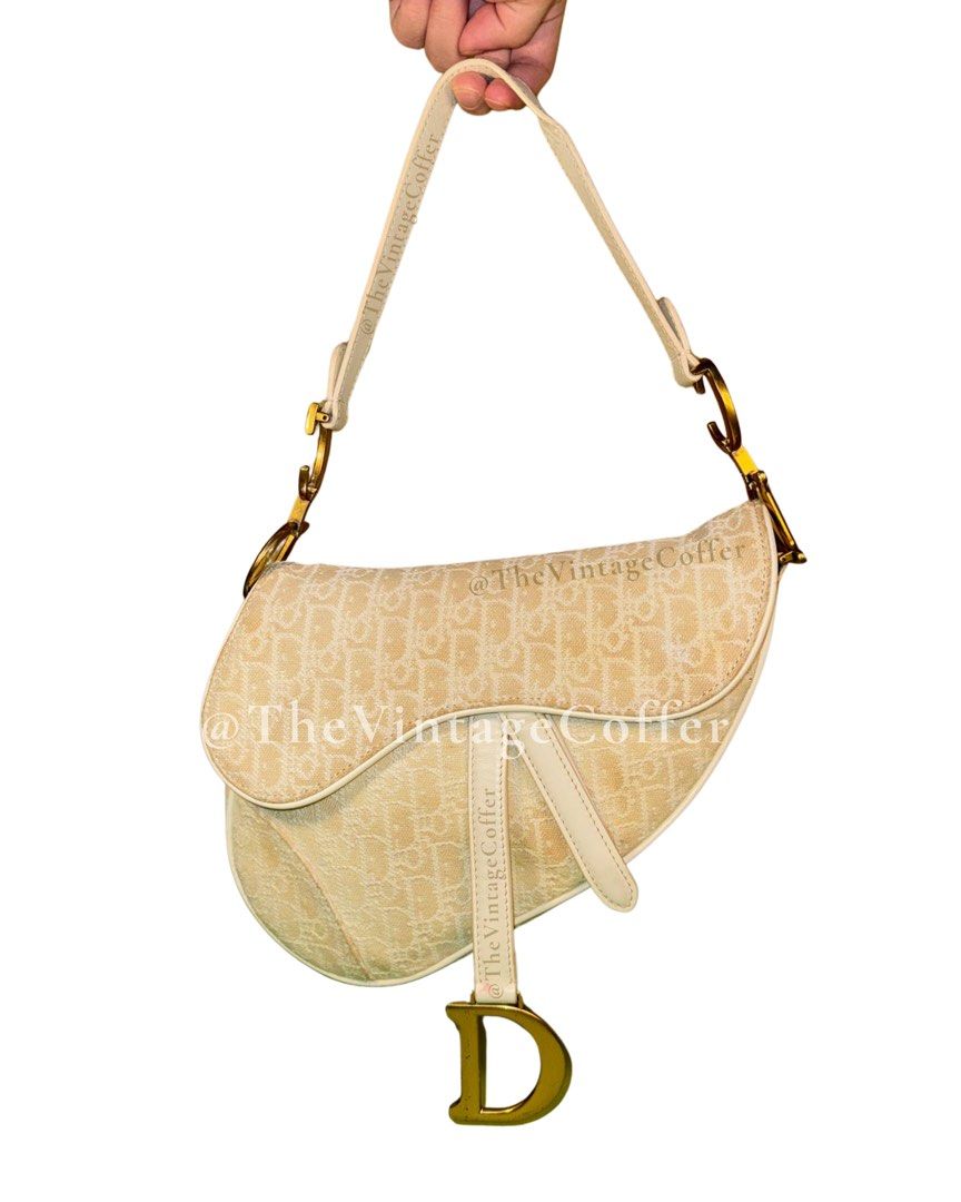 VINTAGE CHRISTIAN DIOR Trotter Saddle (Category: Luxury Bags & Wallets) located in Taguig. Submitted by thevintagecoffer (Listing ID 1458232249, Image 1). Description: AUTHENTIC & VINTAGE.