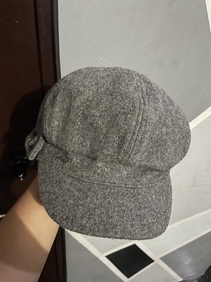 Vintage Espirit Wool Newsboy Cap (Category: Caps & Hats) located in San Carlos. Submitted by graciahoney (Listing ID 1460219707, Image 1). Description: Free ship.