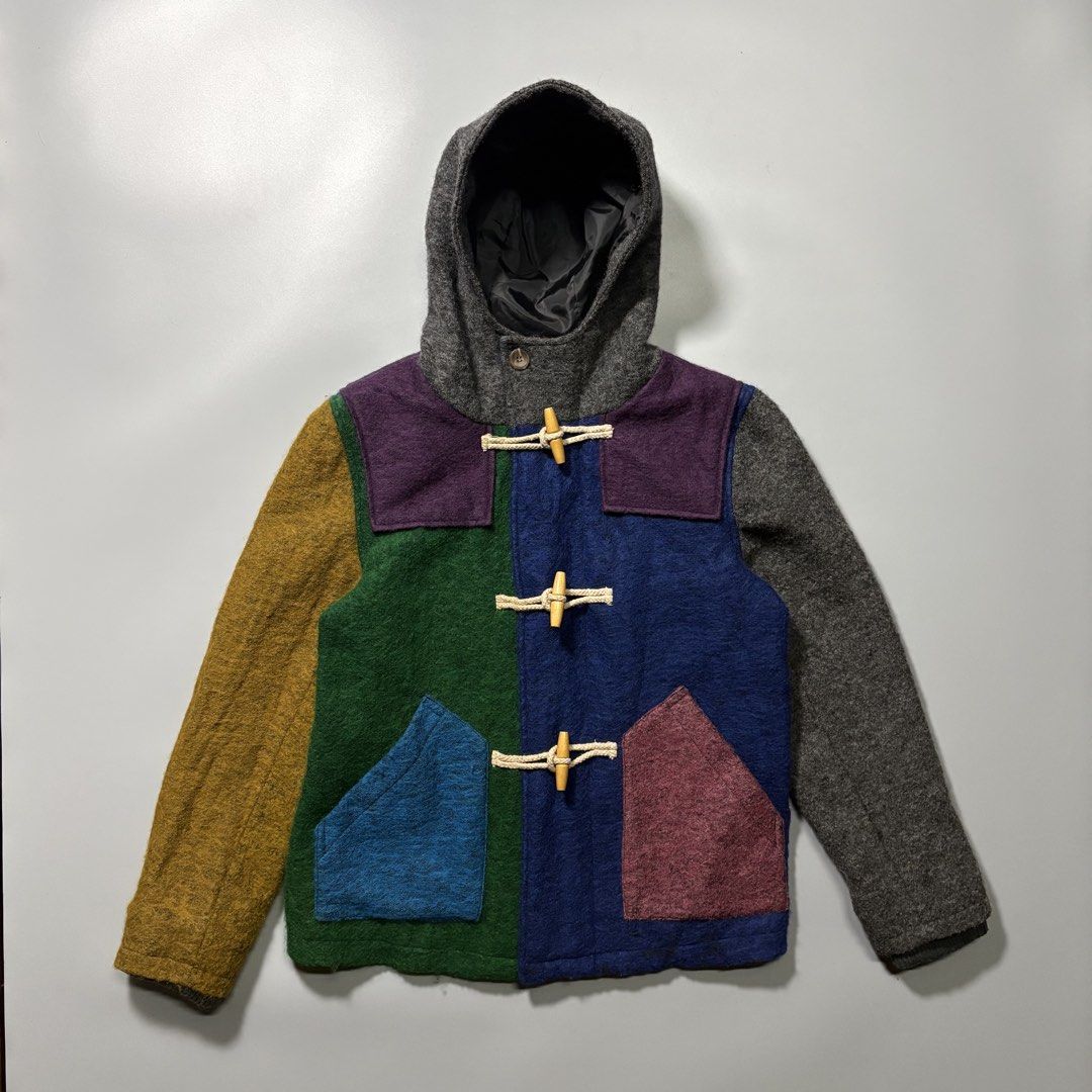 Vintage Go Slow Caravan Multi Color Wool Coat (Category: Coats, Jackets and Outerwear) located in Tayabas. Submitted by tayabaskartell (Listing ID 1460201696, Image 1). Description: .