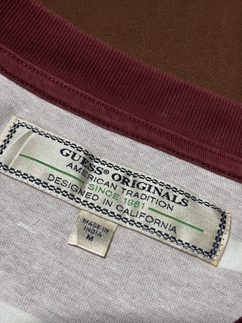 Vintage guess shirt (Category: Tshirts & Polo Shirts ) located in Davao. Submitted by hippiehappy420 (Listing ID 1460109163, Image 2). Description: Vintage guess shirt Medium Very good condition Washed and sanitized ship nationwide Negotiable price Visit my listings for more affordable clothings! Shirt Pants Shorts Caps Bags Jogger Blouse Jeans Hoodies Accessories Etc..