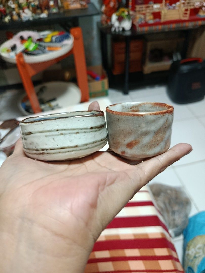 Vintage stoneware deep saucer/ cup p20 each (Category: Dinnerware & Cutlery) located in Quezon City. Submitted by kristal68 (Listing ID 1460175961, Image 2). Description: .