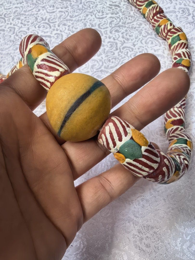 Vintage trade beads diy necklace (Category: Necklaces) located in Tuguegarao City. Submitted by zenphoenix-7ad615 (Listing ID 1460142996, Image 1). Description: Add 80 sf Please see pictures.