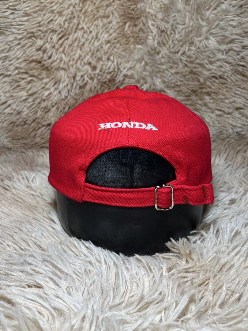 Vintage Y2k honda Racing Cap strap back hat (Category: Caps & Hats) located in Siquijor. Submitted by dcfinds (Listing ID 1460258304, Image 3). Description: Adult Size 10/10 Color rate EXCELLENT CONDITION OSFA.