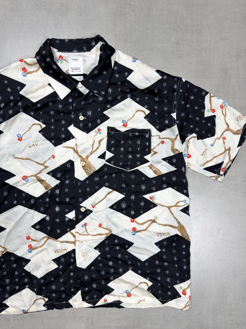 Visvim - Crosby Silk Polo (Category: Tshirts & Polo Shirts ) located in Subic. Submitted by concretefloor (Listing ID 1460200224, Image 2). Description: Visvim - Crosby Silk Polo Size 2 , fits Large 25 inches width 28 inches length Excellent condition No flaws 9/10 condition Shipping fee not included Negotiable ; do not hesitate to make offer! .