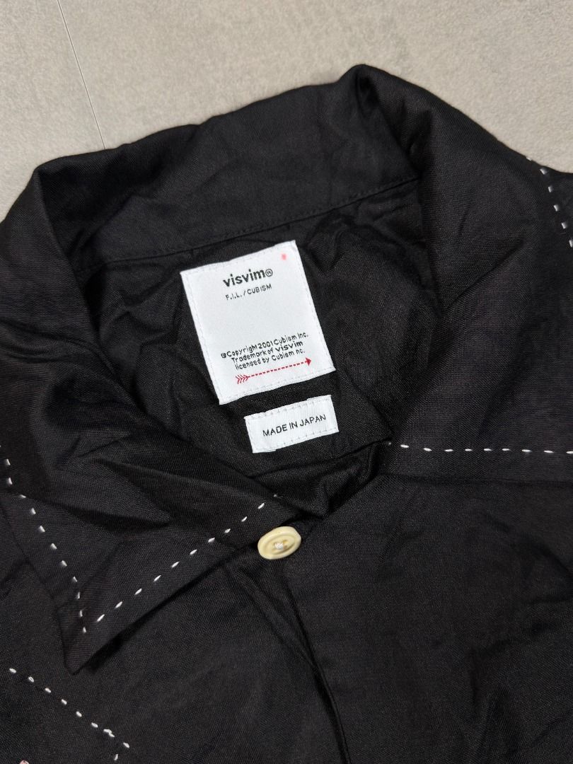 Visvim - Keesey Silk Shirt Polo (Category: Tshirts & Polo Shirts ) located in Subic. Submitted by concretefloor (Listing ID 1460199800, Image 3). Description: Visvim - Keesey Silk Shirt Polo Size 2 23 inches width 27 inches length Excellent condition No flaws 9/10 condition Shipping fee not included Negotiable ; do not hesitate to make offer! .