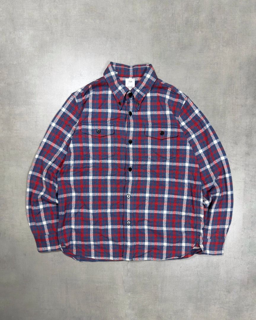 Visvim - Wally Checkered L/S Polo (Category: Tshirts & Polo Shirts ) located in Subic. Submitted by concretefloor (Listing ID 1460200640, Image 1). Description: Visvim - Wally Checkered L/S Polo SIze 3 , fits Medium 23 inches width 29 inches length Excellent condition No flaws 9/10 condition Shipping fee not included Negotiable ; do not hesitate to make offer! .