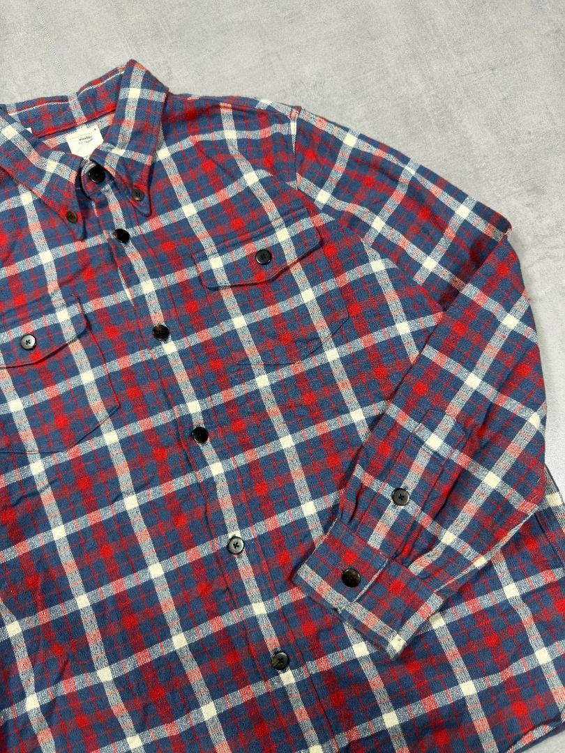 Visvim - Wally Checkered L/S Polo (Category: Tshirts & Polo Shirts ) located in Subic. Submitted by concretefloor (Listing ID 1460200640, Image 3). Description: Visvim - Wally Checkered L/S Polo SIze 3 , fits Medium 23 inches width 29 inches length Excellent condition No flaws 9/10 condition Shipping fee not included Negotiable ; do not hesitate to make offer! .
