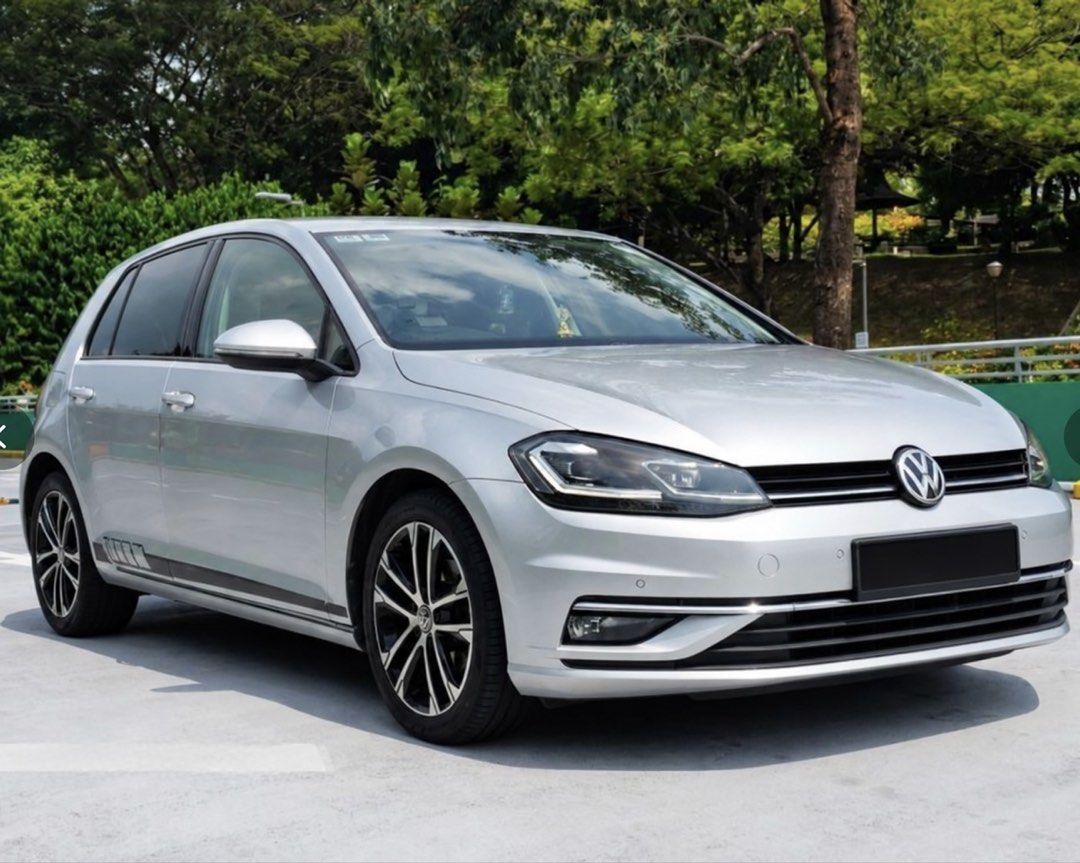 Volkswagen Golf 1.4 TSI Comfortline Auto (Category: Used Cars) located in Singapore. Submitted by dashhganes76716 (Listing ID 1460158690, Image 1). Description: Negotiable for Genuine Buyer Selling my Volkswagen Golf 1.4 TSI Comfortline. DIRECT OWNER — NO DEALER A well-maintained and stock Golf with 1 year 11 months 23 days of COE remaining. Selling due to change in car plans. Vehicle Details • Registered: 31 Aug 2018 • 1.4 TSI / 1,395cc • 123 bh