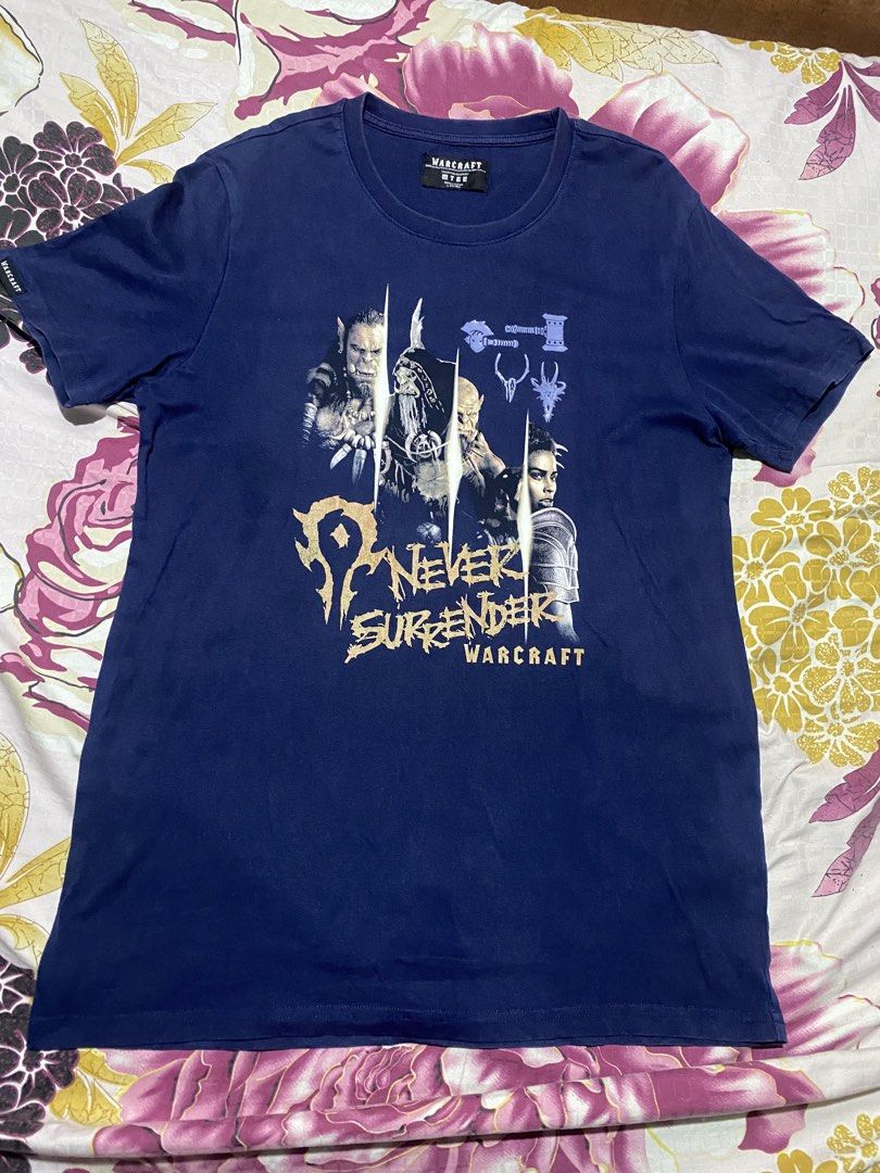 WARCRAFT SHIRT (Category: Tshirts & Polo Shirts ) located in Manila. Submitted by thrift.ed_ph (Listing ID 1460159018, Image 2). Description: Solid nito mga bossing nung nakaabot pa sa Warcraft or dota 1.