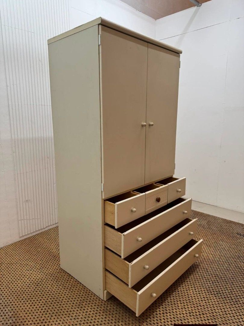 Wardrobe (Category: Shelves, Cabinets & Racks) located in Meycauayan. Submitted by marygracecasimiro (Listing ID 1460152214, Image 3). Description: avaialble wardrobe 13,500php♥️.