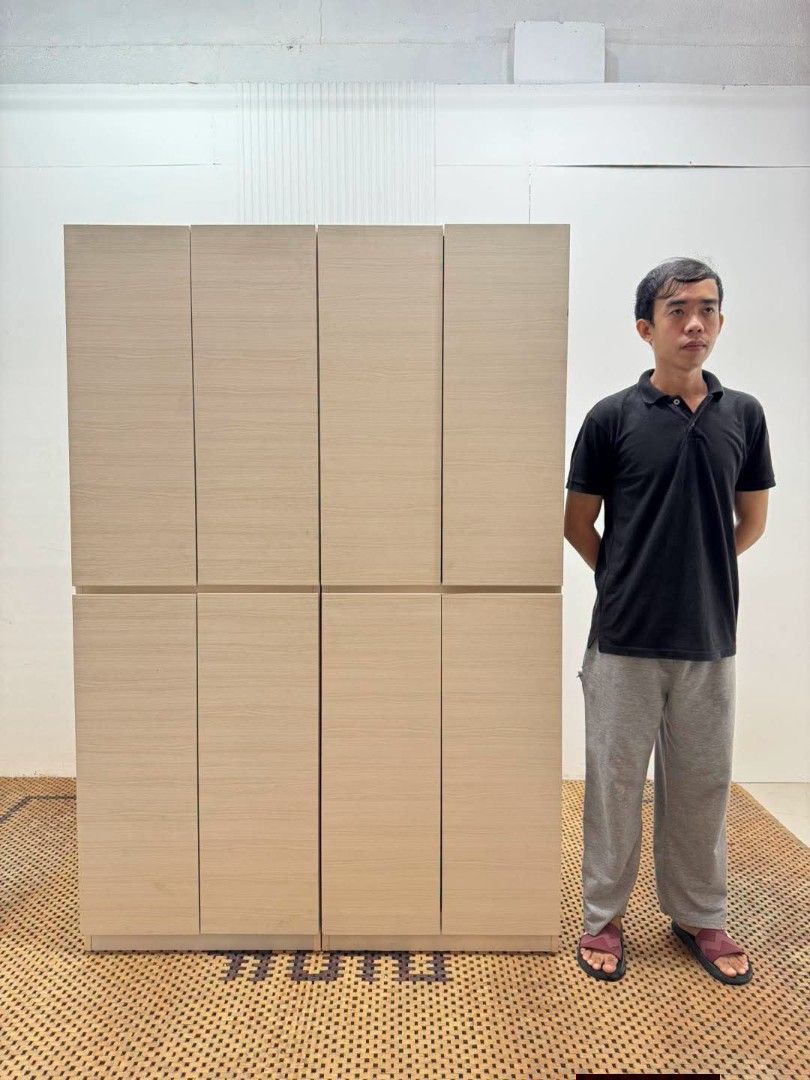 Wardrobe (Category: Shelves, Cabinets & Racks) located in Meycauayan. Submitted by marygracecasimiro (Listing ID 1460152689, Image 3). Description: "JAPAN SURPLUS" VINTAGE SOLID WOOD CONSOLE TABLE / SMALL VINTAGE WORK DESK SIZE: 32L" x 18W" x 29.5H" inches (AS-IS ITEM) IN GOOD CONDITION💚 Price:10,000.