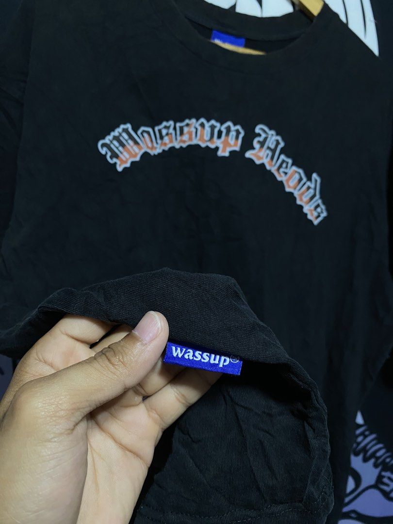 Wassup (Category: Tshirts & Polo Shirts ) located in Tabaco. Submitted by goodyshit.9 (Listing ID 1460187693, Image 3). Description: excellent condition no issue color rate 9.8/10 24/29.