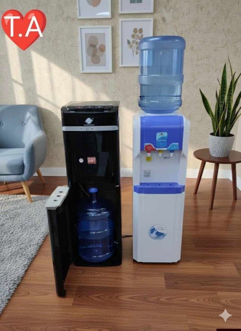 water dispenser (Category: Water Purifiers & Dispensers) located in Manila. Submitted by ncledlcrz (Listing ID 1460247686, Image 1). Description: Water dispenser compressor type top load and bottom load available.
