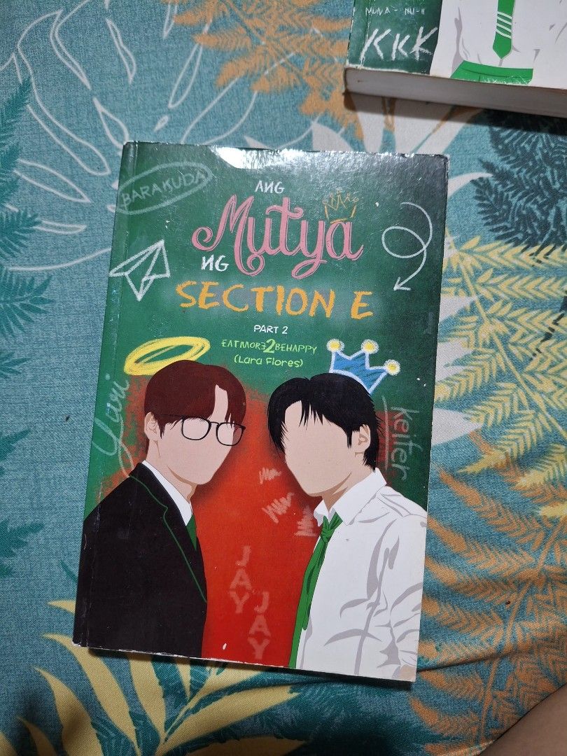 wattpad books (Category: Storybooks) located in Manila. Submitted by zeal_biancadennise (Listing ID 1460214025, Image 2). Description: - MHIAMB PT 2 - 150 - AMNSE 1 - 160 - AMNSE 2 - 160 minor issue : may color sa ibabang part sa pages sa labas lang rfs : natatambak sa Shelf lang .