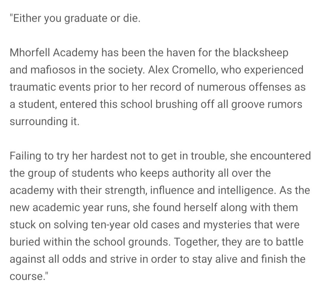 Wattpad Mhorfell Academy 1&2 (Category: Storybooks) located in Lubao. Submitted by wakinaa (Listing ID 1460151219, Image 3). Description: .