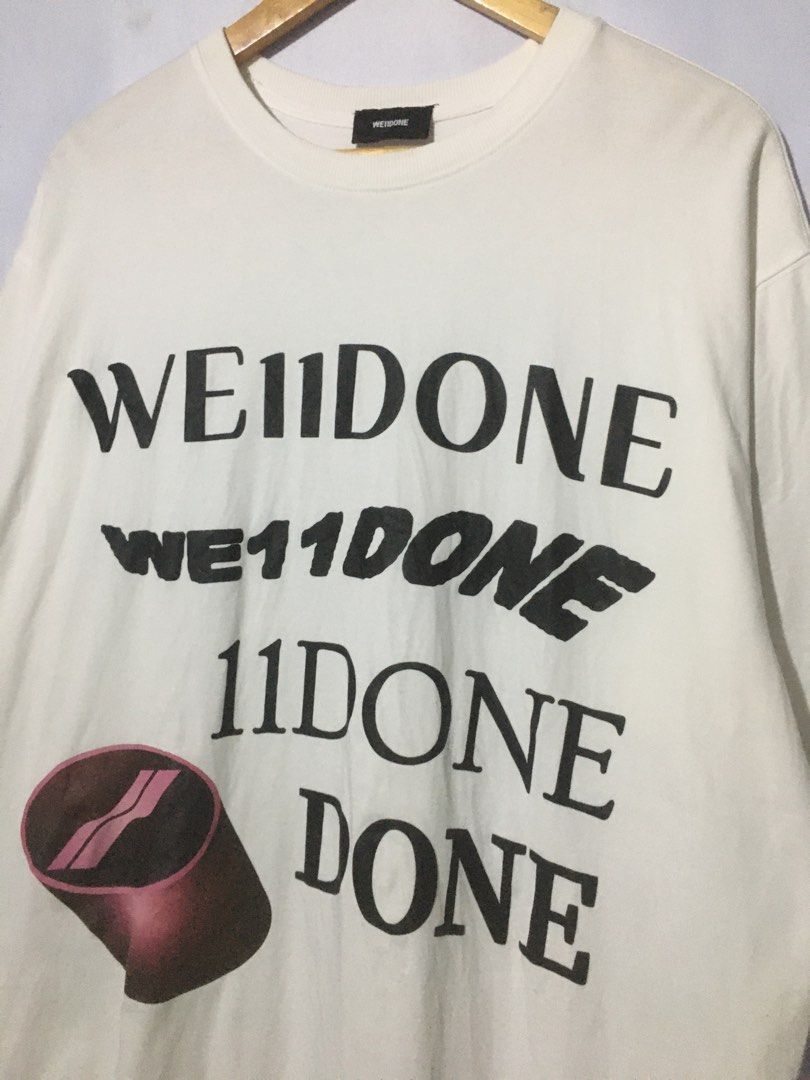 WELLDONE SHIRT (Category: Tshirts & Polo Shirts ) located in Naga. Submitted by wwy3ips (Listing ID 1460128509, Image 2). Description: WELLDONE SHIRT XS ON TAG 24 WIDTH 30 LENGTH EXCELLENT CONDITION ISSUE SEE LAST PICS MINIMAL YELLOW STAIN BARELT NOTICEABLE.