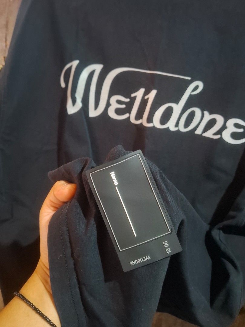 Welldone Tee (Category: Tshirts & Polo Shirts ) located in Laoag. Submitted by _kenlucky (Listing ID 1460107219, Image 3). Description: Issue last pic 9/5 Color rate Crewneck Dimes 28x24 Money dimes.