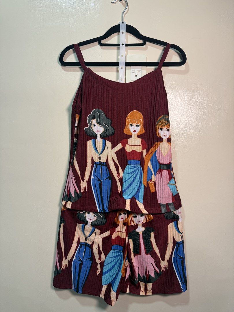 Womens sleeveless terno set (Category: Sets or Coordinates) located in Quezon City. Submitted by fashionifywardrobe8899 (Listing ID 1460200895, Image 1). Description: .