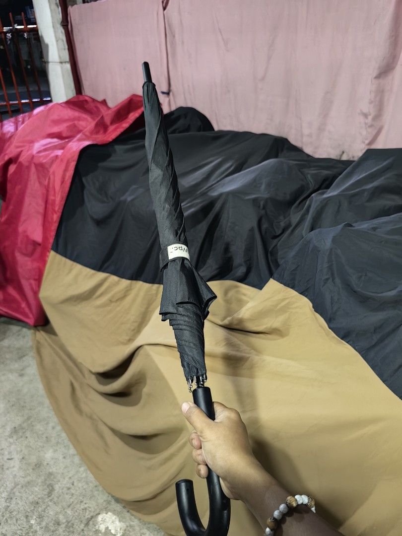 WPC black umbrella (Category: Umbrellas) located in Calamba. Submitted by princesspauliney. (Listing ID 1460231530, Image 1). Description: Good as new Brand WPC From japan Shoppee check out First to pay basis.