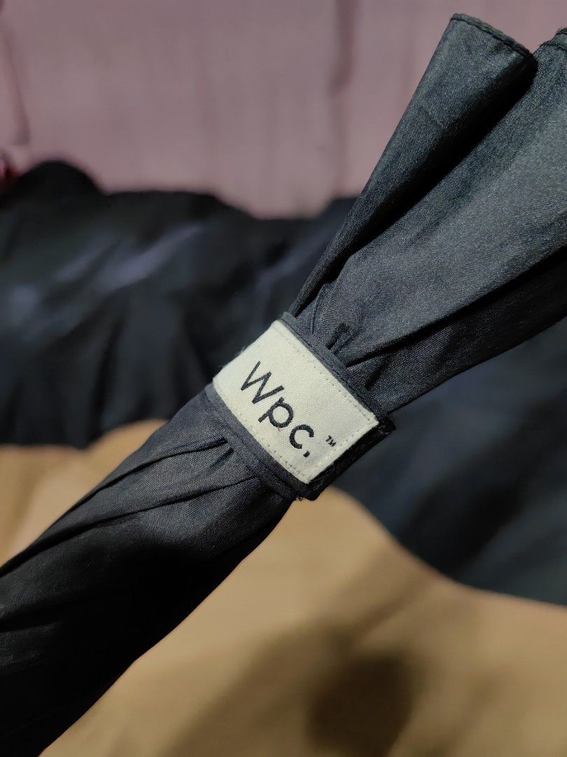 WPC black umbrella (Category: Umbrellas) located in Calamba. Submitted by princesspauliney. (Listing ID 1460231530, Image 2). Description: Good as new Brand WPC From japan Shoppee check out First to pay basis.