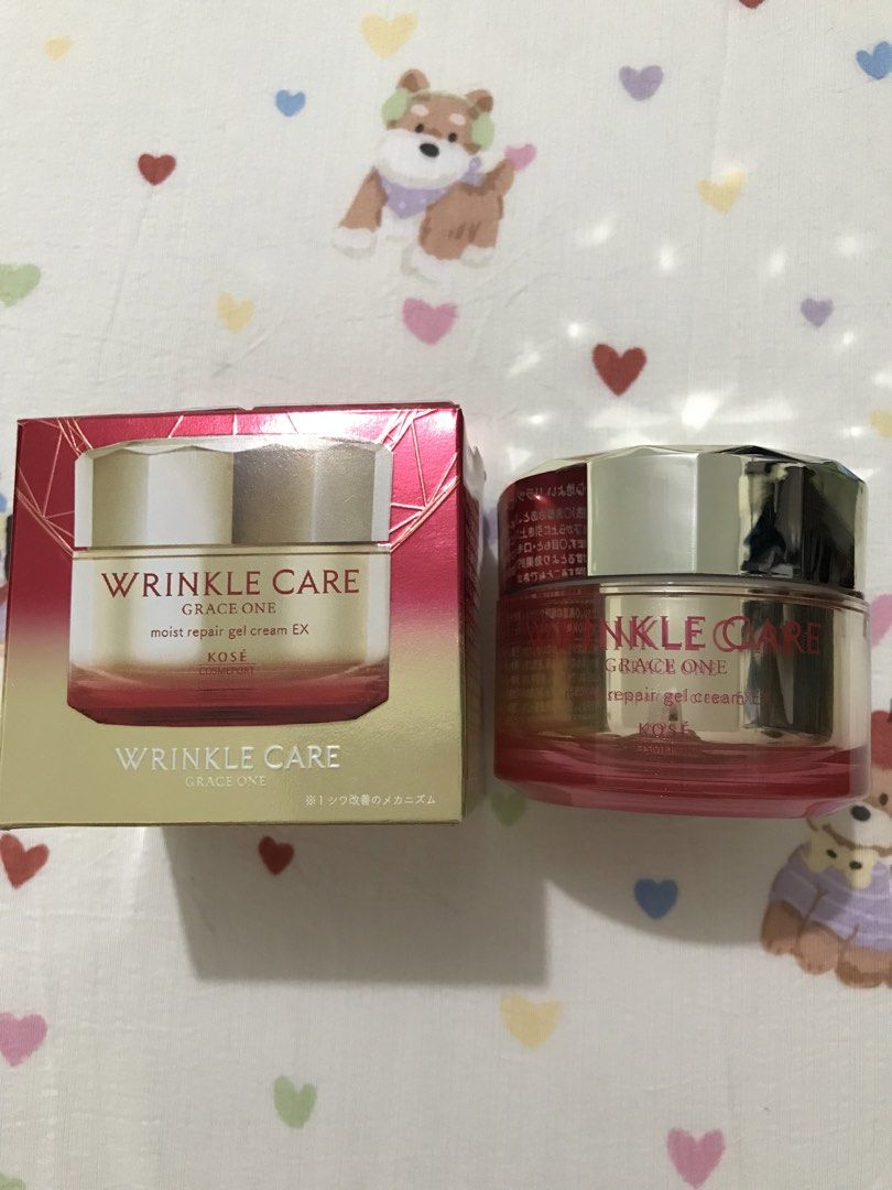 Wrinkle Care KOSĖ Japan (Category: Face Care) located in Manila. Submitted by freecat.21c0ee (Listing ID 1460269141, Image 2). Description: Authentic Kosė Wrinkle Care Grace one moist repair gel cream EX. .
